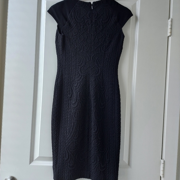 Tory Burch Cap Sleeve Sheath Dress XS - Picture 11 of 11